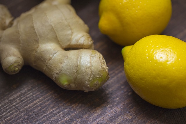 Lemon Ginger Kombucha